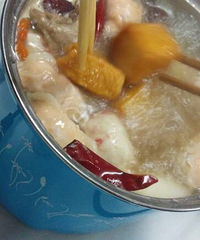 来一锅免费试吃,外卖小火锅,味道赞赞的