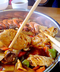 三汁焖锅免费试吃暖冬之味 温补“御记煌”
