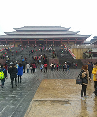 横店看明星拍戏,你会看到很多电视剧出现过的场景