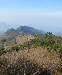 2016新年首行——登望海尖 游走黄岩仙居边界山村