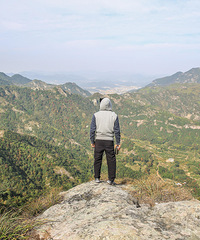周末游临海国家地质公园,勇攀白岩影(车头村)