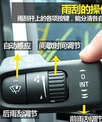 【19楼汽车课堂】汽车雨刮功能正确使用方法