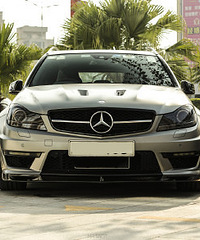 ����C63 AMG ��˧��
