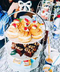 【诚意试吃】蓝胖子带我飞“Cake Ya”甜品店