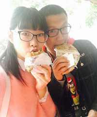 【小李油葱饼试吃】+路桥鞋顶多的because of y