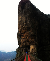 雁荡山常云峰-观音峰-方洞徒步穿越——诚敬致远