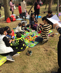 ��һ�βμ������Ļ�����˷ܣ����������