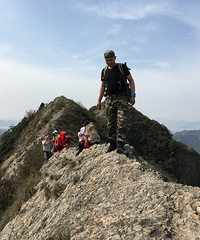 一座广为驴友知晓,仍然保持原生态的海山