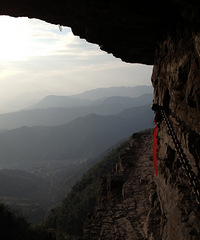 想走就走,穿越划岩山之旅,再次回味