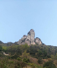 松岩山莲尖屏,一个似乎被世人遗忘的地方