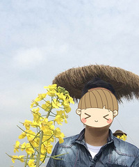 油菜花田的魅力诱惑,春天的脚步终于踏进了大台州