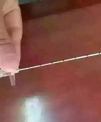 "给剖腹产的妈妈赞个,这是剖腹产生孩子时在脊椎处打麻药的针头。
