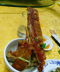 海之星烤全羊免费试吃, 这家烤全羊逆天了