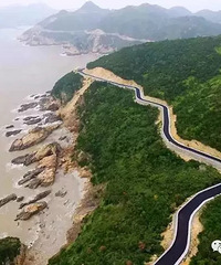 温岭石塘沿海绿道今天开放