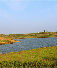 五一节闲游涌泉兰田山风光