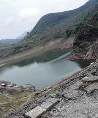 天台岩龙颌水库,有山有水有多肉