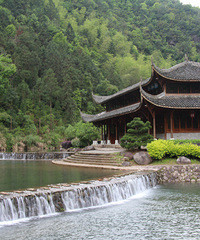 武义牛头山,山清水秀好风光