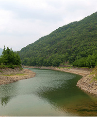 闲走台州椒北大水缸--牛头山水库源头沿路风光