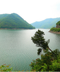闲走台州椒北大水缸--牛头山水库源头沿路风光