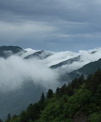 括苍山清峰侠公益活动,把垃圾带走,把美丽留下