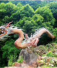 沿江清潭接引寺,因悬空而建被称为“江南悬空寺”