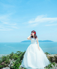 【2016美库家居新娘日记】婚纱照新鲜出炉