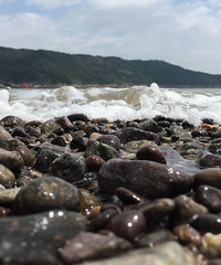 沿海绿道,海山生活民宿体验,看石塘渔村日出日落