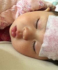 "【我要分享】记baby的日常点滴之第二次发烧,能吃药的绝不打针"