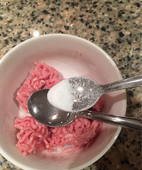 "【吃货在台州】肉末生菜"
