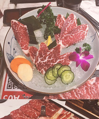 路桥烹大师炭火烧肉试吃反馈,烤肉届的实力“大黑牛”