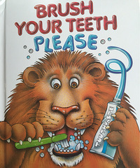 �汾���ļ���brush your teeth please��