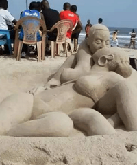 һ���������۾������۵�ɳ��ȫ������ˡ���