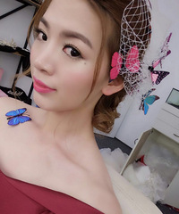 19楼试纱故事~~~变身美美的新娘子