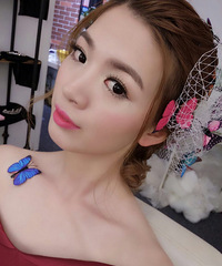 19楼试纱故事~~~变身美美的新娘子