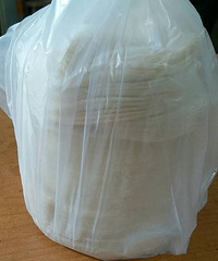 菜场卖饺子皮一家独大 卖家服务态度堪忧