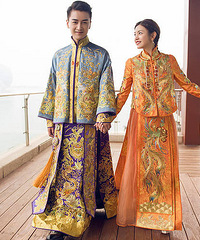 明星中式礼服美出新高度!扒一扒都出自哪些大师之手~