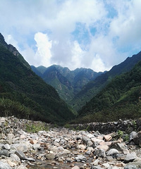 朱溪镇里面消失前的古村