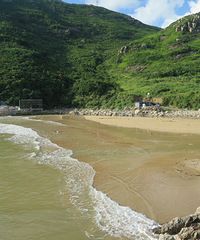 从水桶岙到大坑沙——徒步海岸山脊风景线