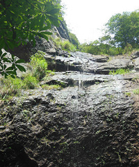 2016.8.20独游划岩山,险攀飞鹰道