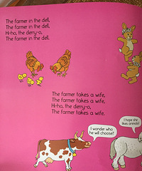 �汾�����ڡ�the farmer in the dell��