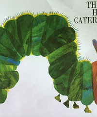 ���汾��5�ڡ�the very hungry caterpillar