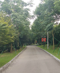 微缩公园行,空气清新,心旷神怡