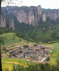本周末仙居公盂约伴爬山,露营