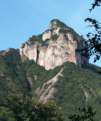 大龙湫环线穿越