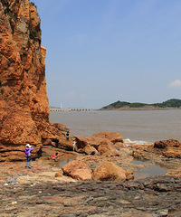 红脚岩,原生态的风景也很美
