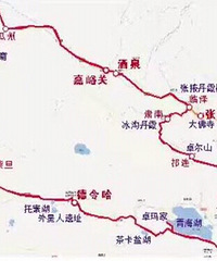 国庆大西北嗨皮。