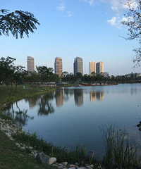 中央公园——五个主题城市公园构成