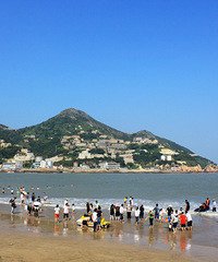 抓住国庆的尾巴和R先生去石塘