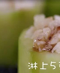 养生菜之蒜蓉丝瓜
