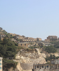 温岭的金沙滩,看潮涨潮落